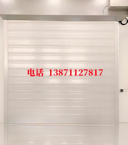 垃圾站防爆柔性卷帘门