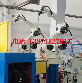 垃圾站弧焊机器人工作站