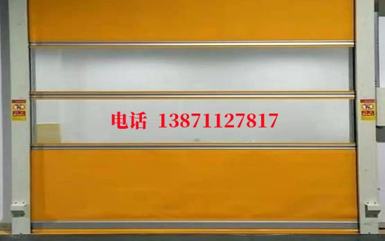 垃圾站洁净室门